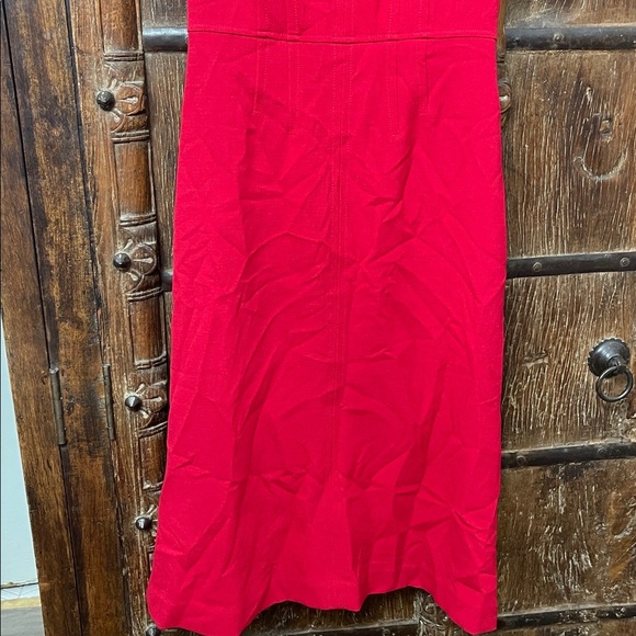 NWT Anthropologie Novah Cap Sleeve Midi Dress Size 2 - Picture 8 of 13